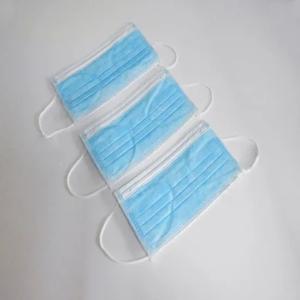 Quality Anti Bacteria Disposable Hospital Masks , Earloop Surgical Mouth Mask wholesale