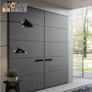 Quality Modern Wood Style PANEL Wardrobe Closet for Bedroom European Design and Functionality wholesale