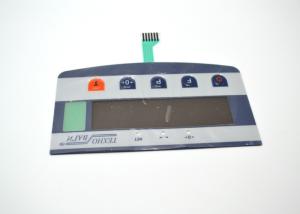 Quality Dampproof Tactile Membrane Switch Keyboard Panel 150mmx80mm OEM / ODM wholesale