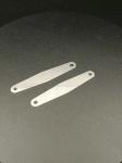 Stainless Steel Metal Compressor Valve Plate Smooth Surface