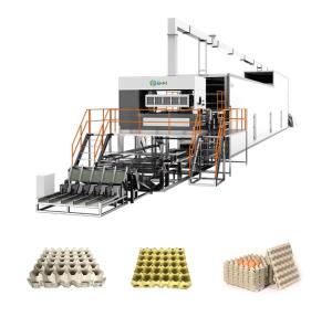 Quality Paper Fruit Tray Machine Automatic Egg Carton Manufacturing Machine wholesale