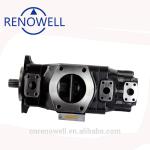 Triple Cartridges Black Hydraulic Cylinder Pump For Plastic Machinery