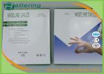 Sterile Paraffin Gauze Dressing Swabs , Wound Care Vaseline Gauze Dressing