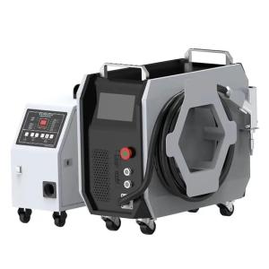 Quality Small mini air cooling handheld laser welding machine 1500w laser welder for metal wholesale