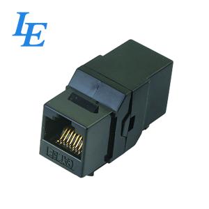 China 8 Pin Plastic RJ45 Cat6 UTP Inline Coupler on sale