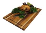 16x12 Kitchen Bamboo Cutting Board Antibacterial Environmentally Friendly