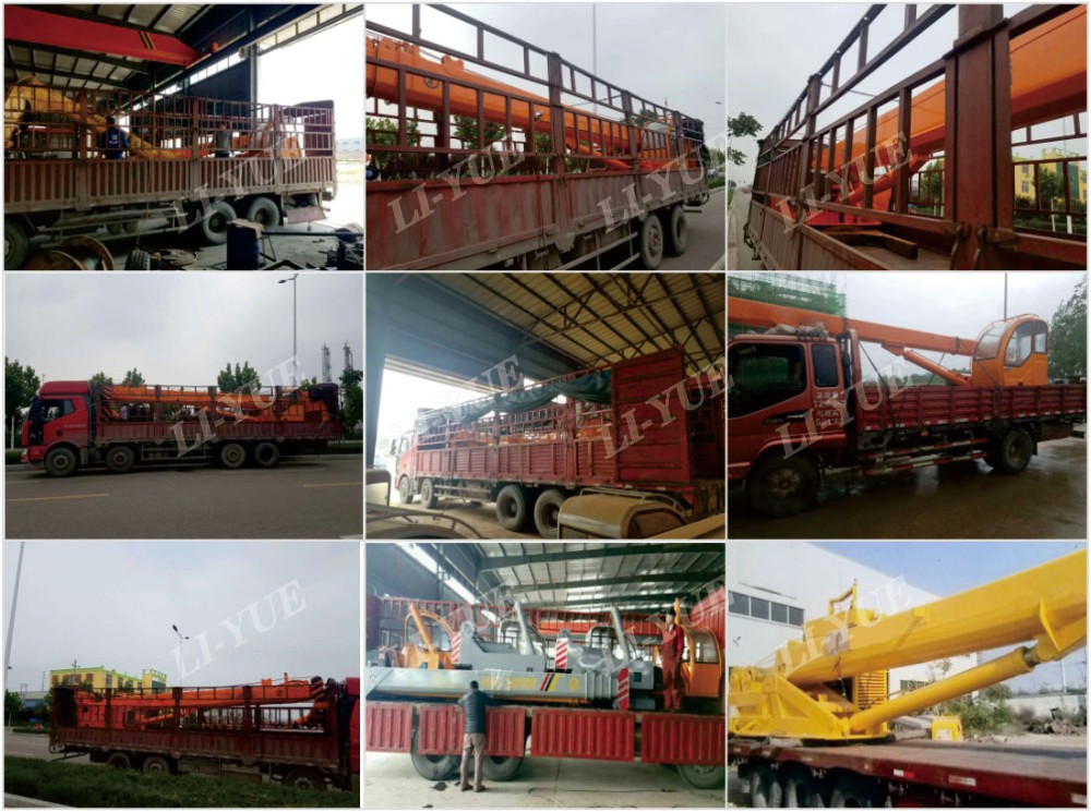 Hydraulic System Mini Hydraulic Crane for Small Boats / Marine / Ships Max. Lifting Height 5-30m Span 5-25m