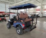 Luxury Lead Batteries 4 Seater Electric Golf Cart Basic Tourist Vehicle