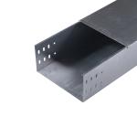 2Inch Sheet Metal Cable Tray ISO9001 Certified Raceway Cable Tray