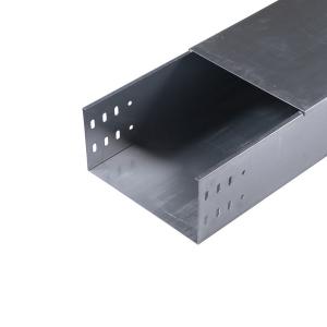 Quality 2Inch Sheet Metal Cable Tray ISO9001 Certified Raceway Cable Tray wholesale