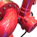 CCS, BV Approved Hydraulic Control Fire Fighting Water Cannon