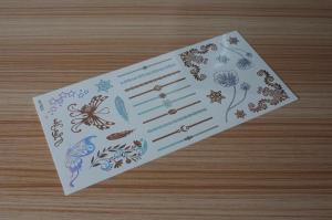 Quality Stock wholesales metallic tattoo designs M-T021 wholesale