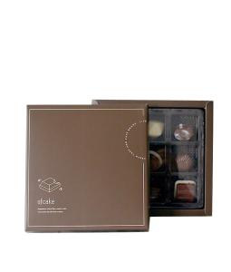 Quality Luxury Cookies CMYK PMS Chocolate Packaging Box FSC Decorative With Lids wholesale