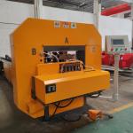 2500Kg Automatic Square Pipe Punching Machine 50Hz Frequency