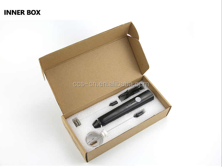 304 stainless steel usb rechargeable coffee milk frother stirrer coffee foam mixer milk foam mixer