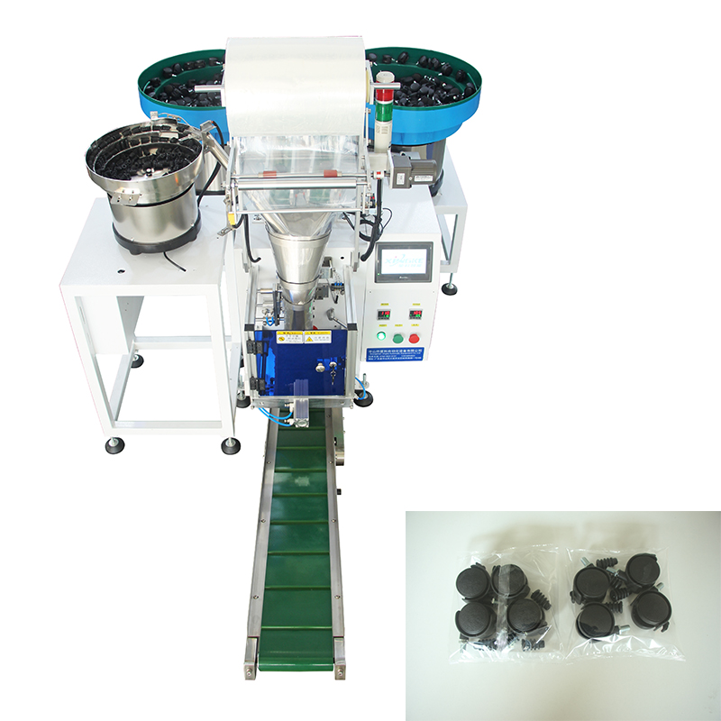 Manufacturer's price Toothpick Tablet Counting Auto Plastic Film Sealing Bag Packaging Machine