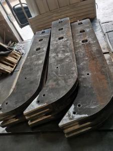 Quality TIG Replacement Carbon Steel Bulldozer Ripper Shanks / Noses / Protectors 104-9277 wholesale
