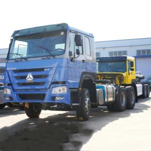 Quality TITAN Howo 375Hp Used Sinotruk for Sale | Used Tractor Trucks for Sale Near Me wholesale