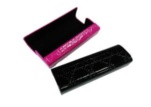 Quality Colorful PU Handmade Personalized Hard Eyeglass Case OEM Acceptable wholesale