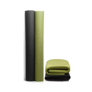 Quality Natural Rubber Light Yoga Mat, Ultra-Thin foldable Mat, Portable Yoga Blanket,Non-slip Travel Pad,Hot Yoga Mat wholesale