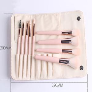 Quality Eco Friendly Face Concealer Brush , Compact Powder Brush Complete Application wholesale