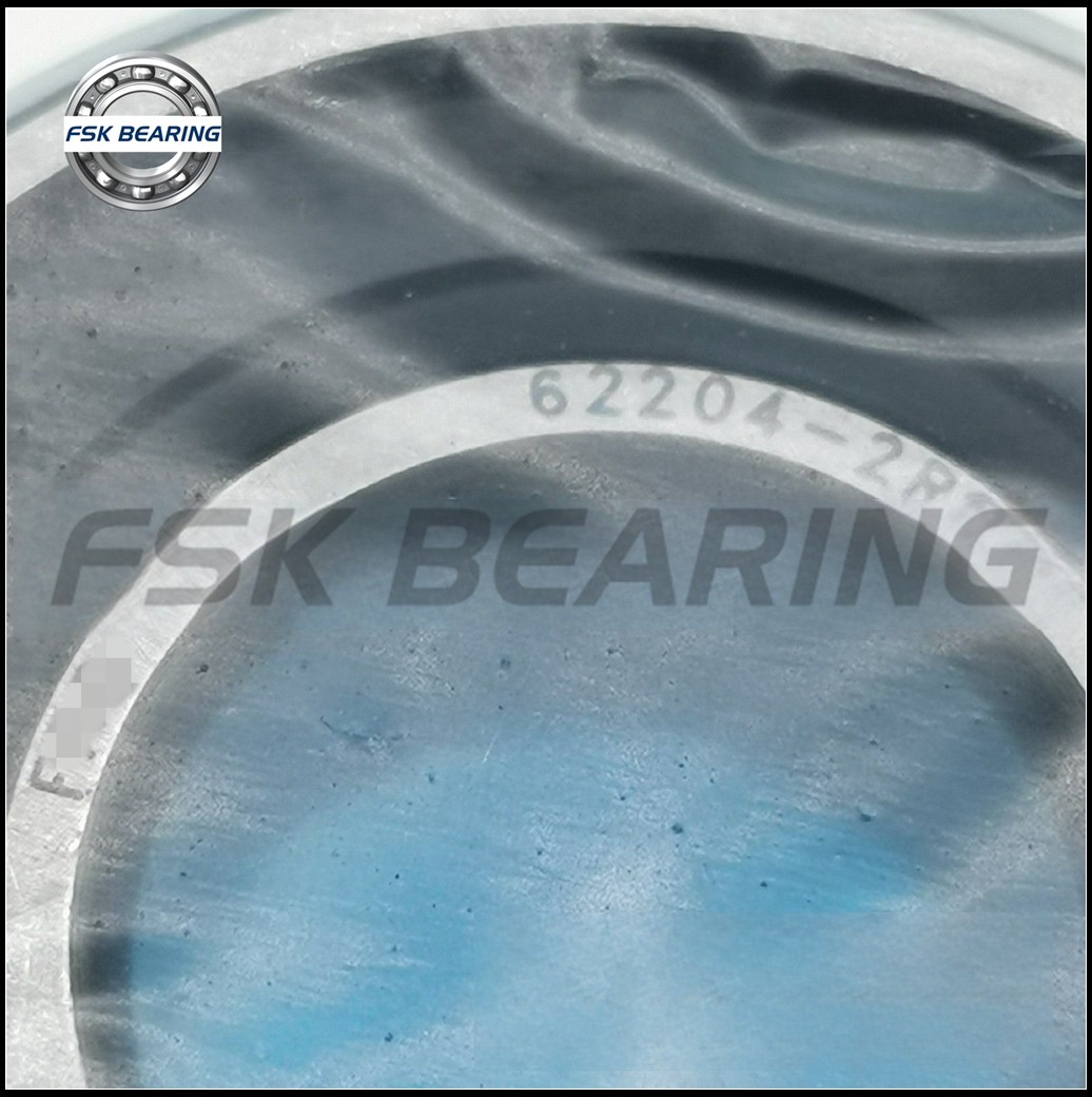 Single Row 62204-A-2RSR 62204-2RS 62204RS Deep Groove Ball Bearings 20*47*18 mm Gcr15 Chrome Steel