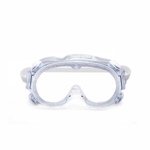 Quality Impact Resistant Medical Safety Goggles With Four Valves Polycarbonate Material wholesale
