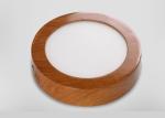 Pmma Led Panel Light 18w , Wood Grain Color Living Room Ceiling Lights