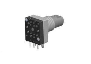 Quality Metal Shaft Contact Rotary Encoder Incremental For Semiconductors wholesale