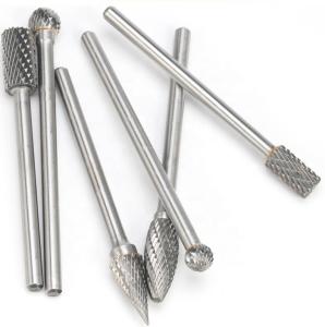Quality Standard Double - Cut Long Shank Carbide Burr Impact Toughness wholesale