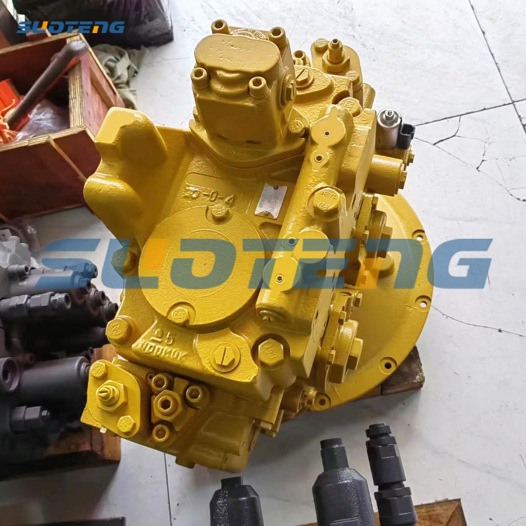422-1296 4221296 Hydraulic Main Pump For E329D2 E330D2 Excavator