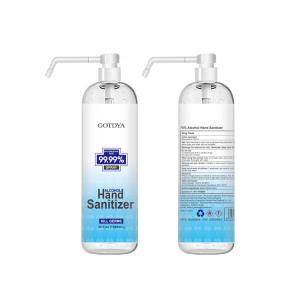 Quality OEM Rinse Free Antibacterial Hand Sanitizer 500ml wholesale