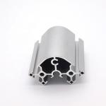 Industrial 8840 Series Slot Half Round Aluminium Profile