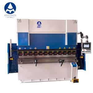 Quality Hydraulic CNC Press Brake 300T3200 30-180 Degrees Bending Angle 3750x2200x3100mm Delem DA53T wholesale