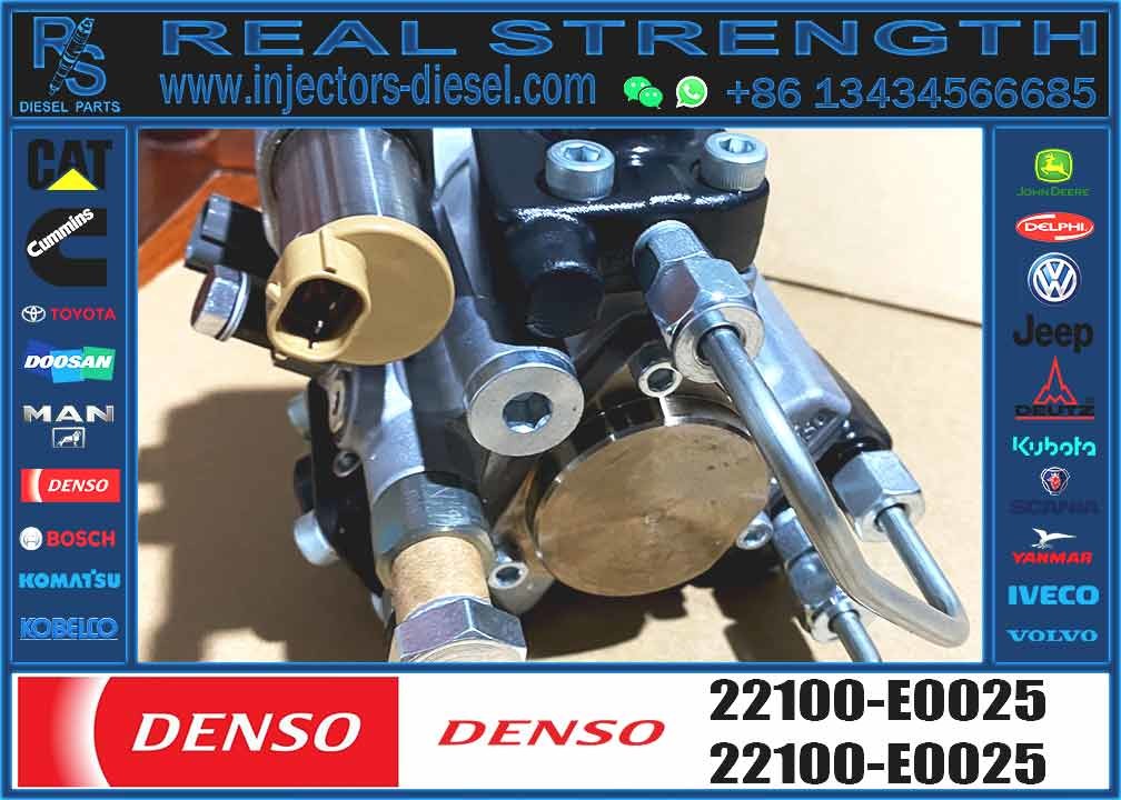 Common Rail Diesel Fuel Pump 294050-0139 22100-E0025 2940500139 22100E0025 For SK330-8 SK350-8 J08E