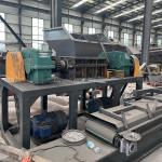 Industrial Double Shaft Metal Waste Plastic Shredder Machine with High Safety
