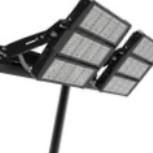 Quality Black Practical DMX Flood Light IK09 Stainless Steel Material wholesale