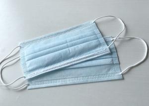 Quality 3 ply Disposable Respirator Mask Breathable Earloop Civil Face Mask wholesale