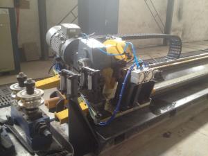 China HF Welded Pipe Making Machine , Automatic Tube Mill Machine Steel on sale