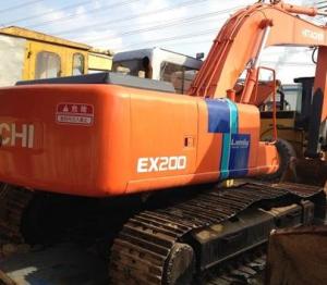 Quality Used Hitachi Excavator EX200-2 wholesale