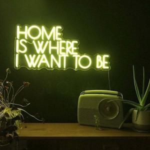 Quality 12V Neon Letter Signs 8mm Acrylic Neon Lights For Wedding Decoration wholesale