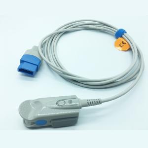 Quality Male 8 Pin Bionet Adult Spo2 Sensor Finger Clip wholesale