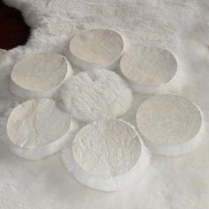 Quality Bulk 3 Inch Lambswool Polishing Pad Customized wholesale