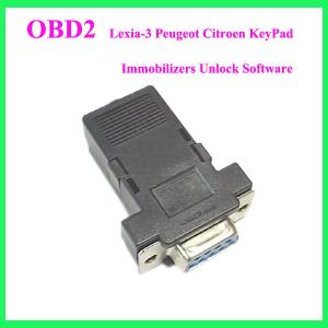 Quality Lexia-3 Peugeot Citroen KeyPad Immobilizers Unlock Software wholesale