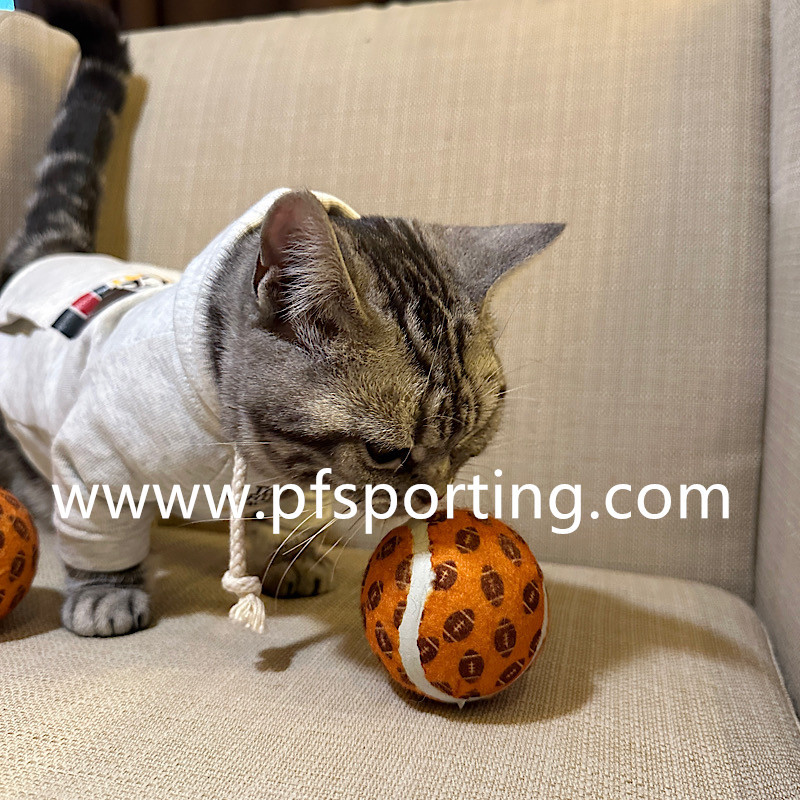 pet toys wholesale dog tennis ball