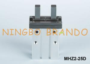 China SMC Type MHZ2-25D 2 Finger Air Pneumatic Robot Grippers on sale