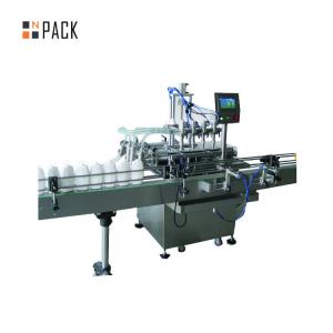 China Servo Motor Automatic Bottle Washing Machine Economic Glass Bottle Washer on sale