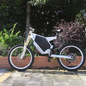 Quality 72V 5000W Electric Assist Mountain Bike With 72V 26Ah Lithium Ion Battery wholesale
