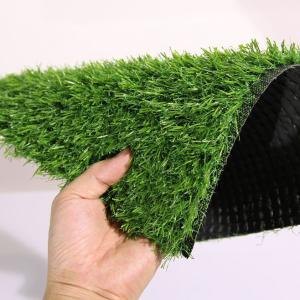 Quality 9000 Dtex Artificial Lawn Grass Landscaping 20mm Plastic Carpet Decorative wholesale