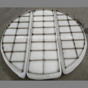 Quality Polytetrafluoroethylene / Ptfe Vane Pack Mist Eliminator Corrosion Resistant wholesale